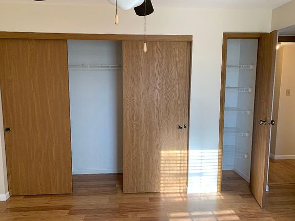 Master BR, great storage; also has extra coat closet next to Master Bath