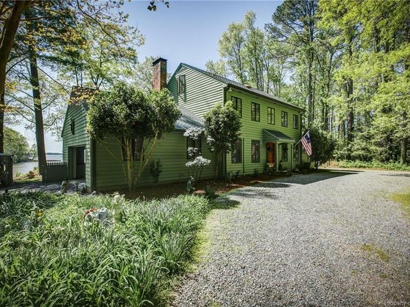 Waterfront Weems Va Waterfront Homes For Sale 24 Homes Zillow