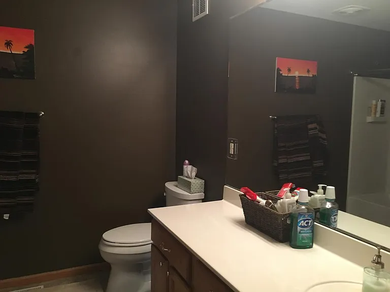 full master bathroom