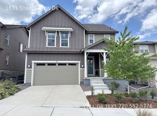 1631 Stable View Dr, Castle Pines, CO 80108