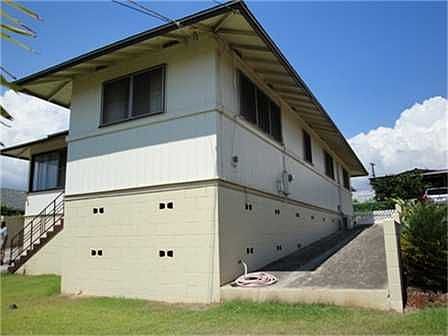 Side View of home