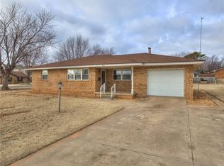 405 N Nevada St, Weatherford, OK 73096
