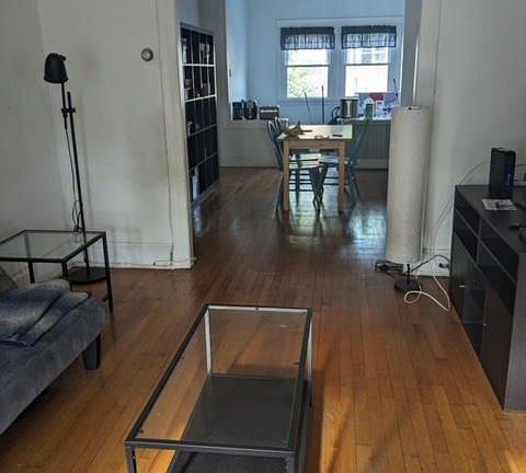 View from LR to dining room.