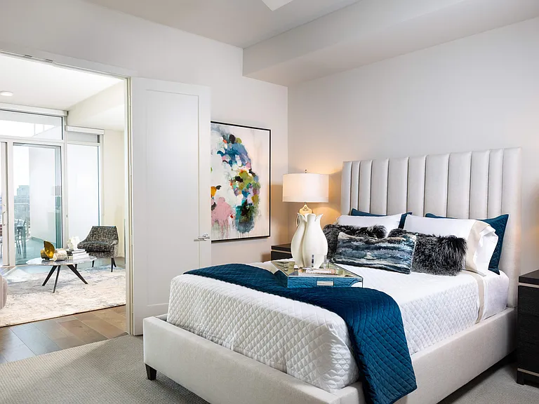 Spacious Bedrooms