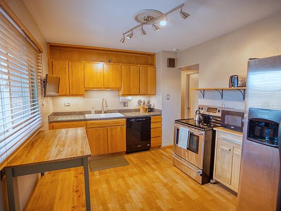 Fridge, microwave, stove/oven, dishwasher included