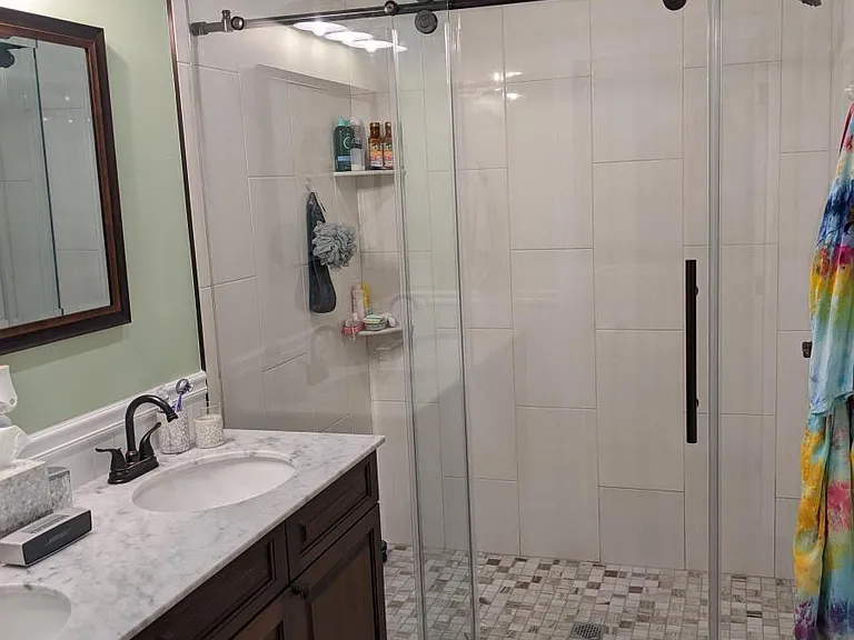 Master Bathroom Huge Shower
