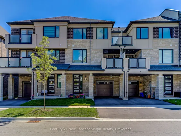 35 Thomas Frisby Jr Cres, Markham, ON L6C 3L1