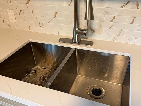 New sink and disposal