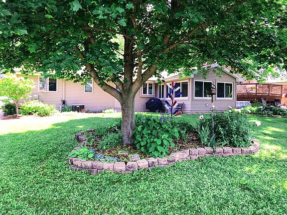 Grilling Area - Back of Home
