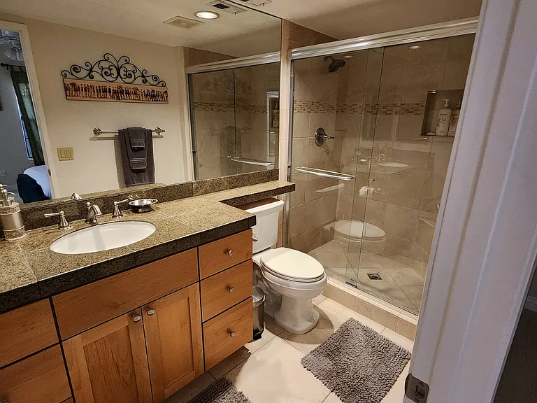 Bathroom 2 - hallway bathroom