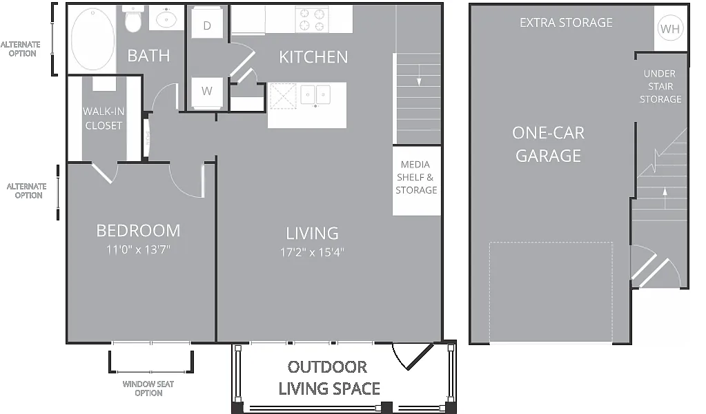 Floor plan A2