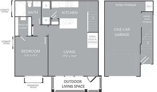 Floor plan A2