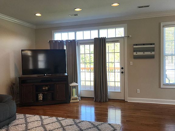Living Room with Deck View 