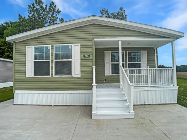506 N Skyview Dr, Morrice, MI 48857
