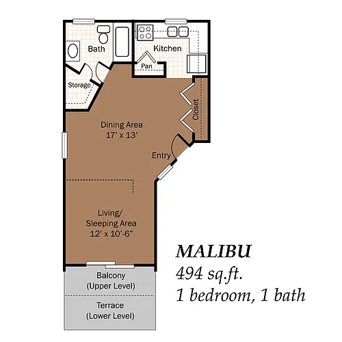 Floor plan 0X1
