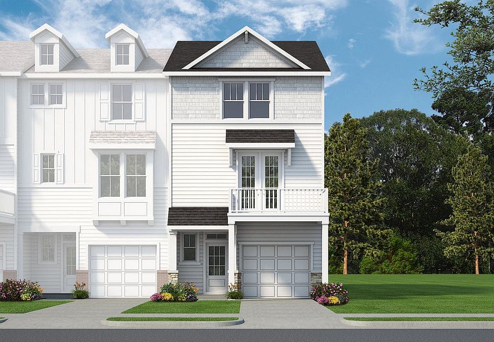 The Brier- Craftsman Elevation End Unit