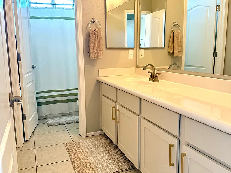 HALL BATHROOM