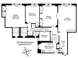 Rented by Caliber Associates