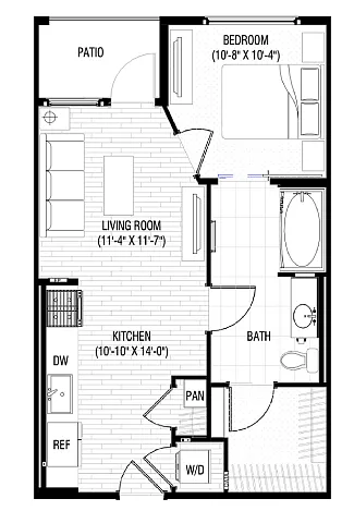 Floor plan A3