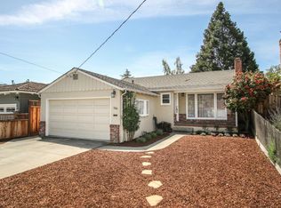 1374 Chestnut St, San Carlos, CA 94070