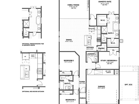 Oliver floorplan