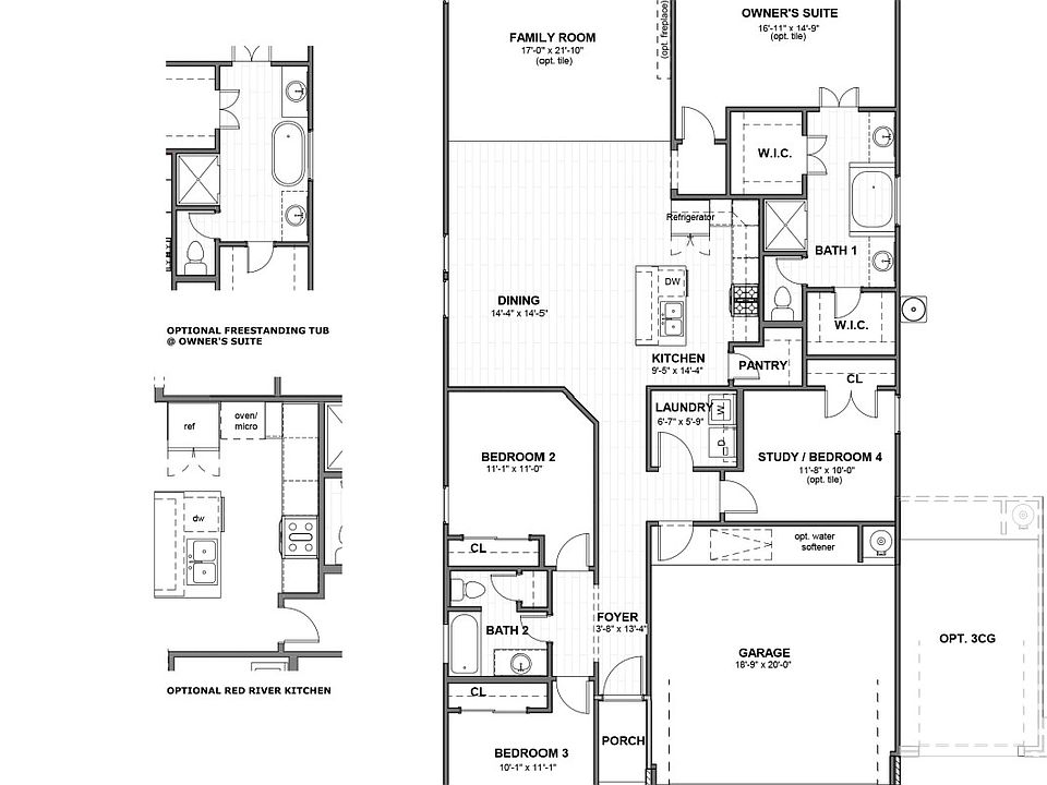 Oliver floorplan