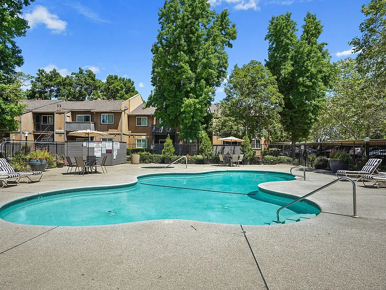 Sparkling Swimming Pool!