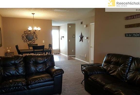 Spacious open plan