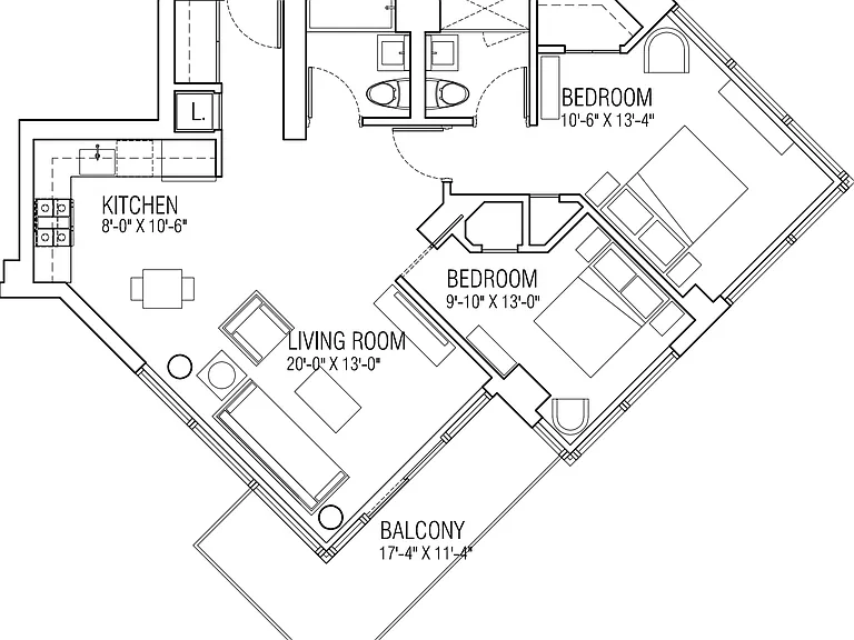525 Clinton Ave #10D — Photo 2