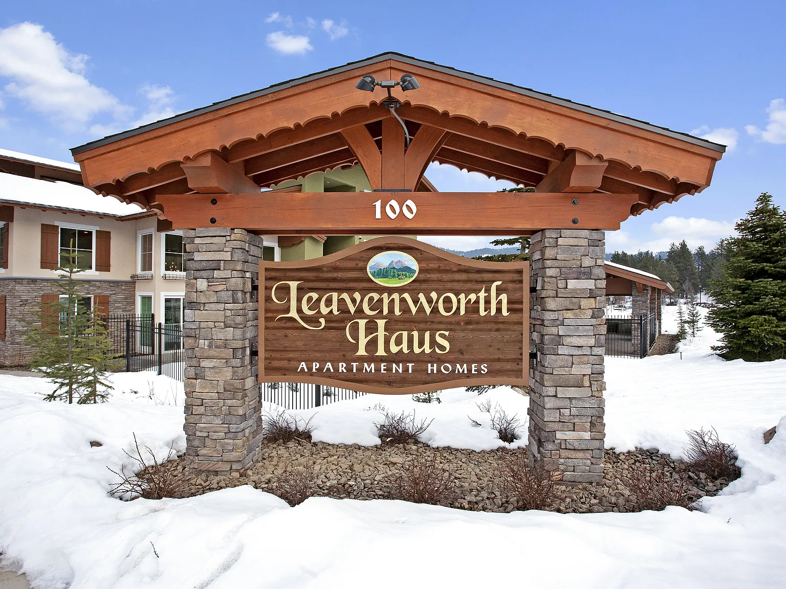 Leavenworth Haus — Photo 4