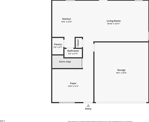 4 bed, 2.5 bath, 1772 sqft, $2,395 — Photo 2