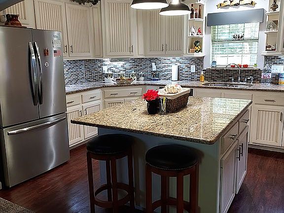 Main house kitchen