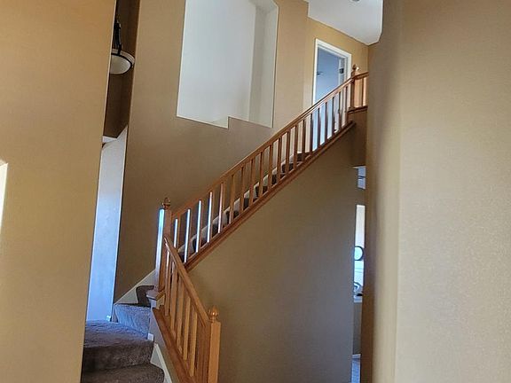 Entry view up stairs