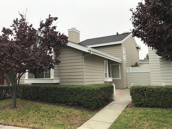 Front of the house.