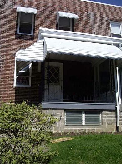 Front of Home with Porch