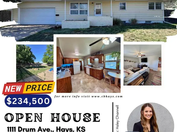 1111 Drum Ave, Hays, KS 67601