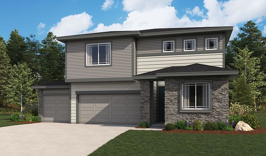 The Moonstone Elevation C