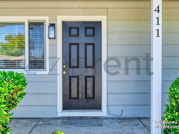 Front entrance