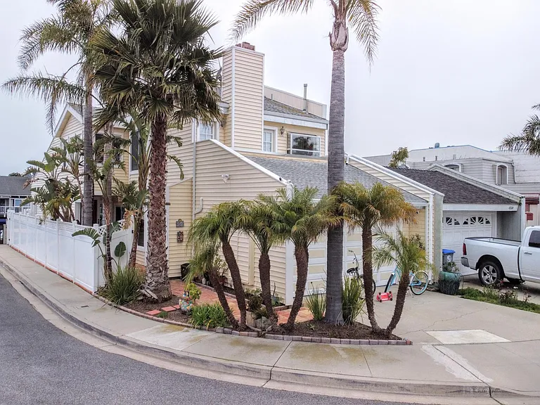 Front of house - curb view.