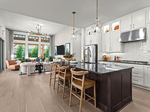 The Lavender - Kitchen