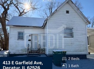 413 E Garfield Ave, Decatur, IL 62526