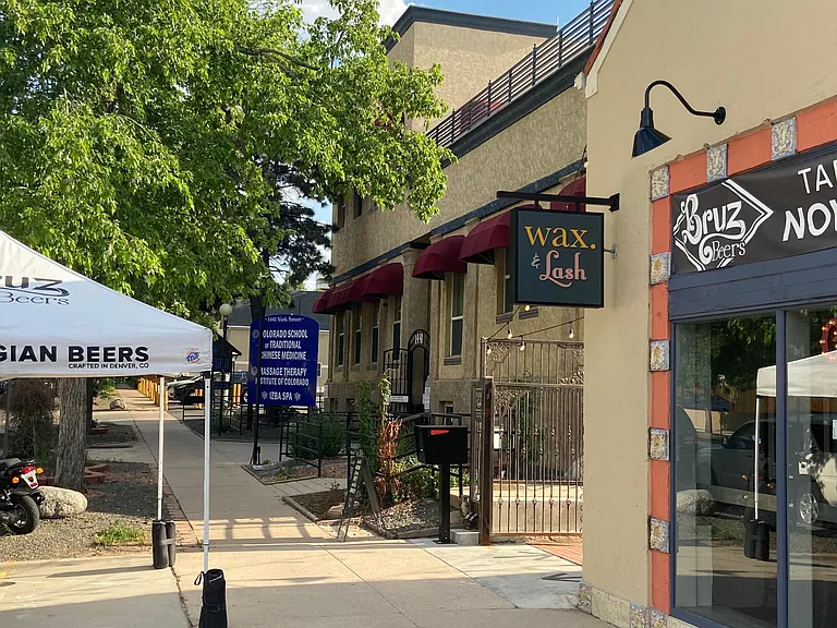 Brewery and the the day spa with cheap massages