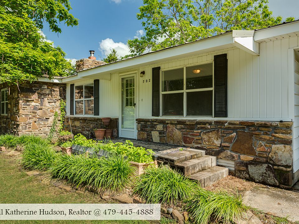 Rock exterior & metal roof