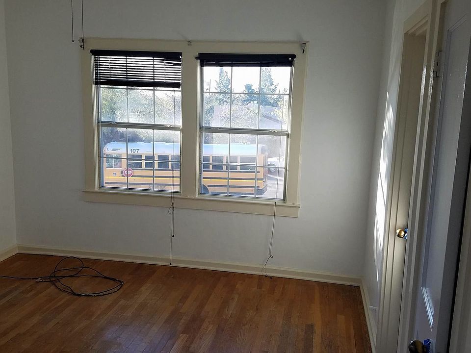 bedroom with restroom