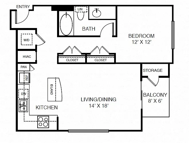 Floor plan A5R10