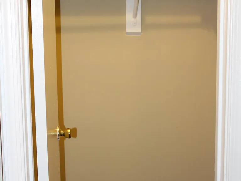 Master Bedroom Walk-in Closet