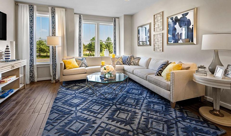 Yorktown IIA Plan, Stonebridge Townhomes at Charles Pointe, Bridgeport, WV 26330 Zillow