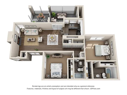 Floor plan B2