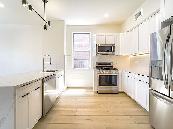 Brand new french door fridge, dishwasher, gas stove/air fryer oven and microwave