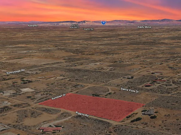 Sundown Drive, Phelan, CA 92371